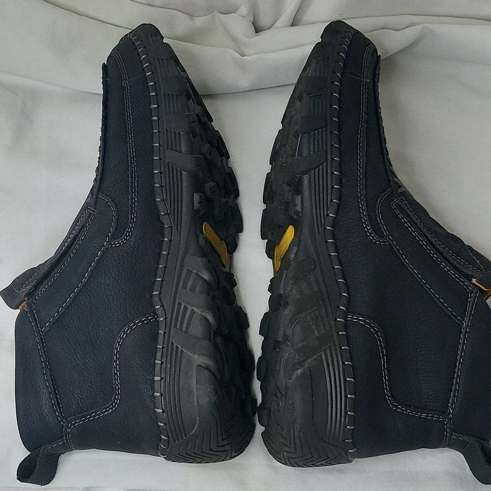 MEN'S chukka boots casual loafers non slip ankle booties